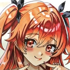 手描きイラスト 原画 コピック 水着の女の子 A5サイズ - メルカリ