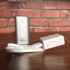 glo本体と充電器のサムネイル