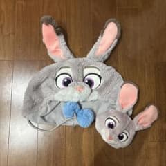 ディズニー ズートピア ジュディ ファンキャップ パスケース セット