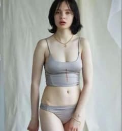 Juemi shirring cami bikini ポーチ付き Juemi shirring cami bikini ポーチ付き - メルカリ