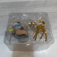 アシェット　ディズニー　ダンボ バンビ フィギュアセットのサムネイル