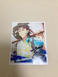 SideM 이치 반 쿠지 브로마이드 쿠로노 겐부