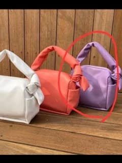 ★美品★【one after another NICE CLAUP】ポーチバッグのサムネイル