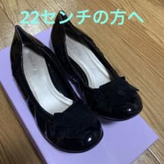 エナメル　バレーシューズのサムネイル