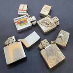 Zippo ライター 3点セット JFA カブトムシ 時計柄のサムネイル