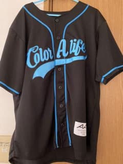 AAA 與真司郎 ベースボールTシャツのサムネイル