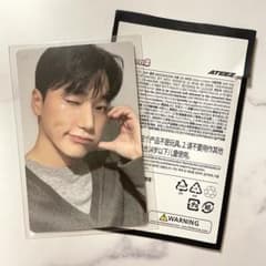 OT8 トレカ ATEEZ SOUNDWAVE 5万ウォン 購入特典 ATEEZ MIGHTEEZ サン ポップアップ 5万ウォン 購入特典 トレカ - メルカリ