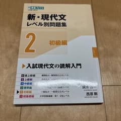 新・現代文レベル別問題集②初級編のサムネイル