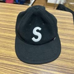 Supreme S Logo Polartec Cap Blackのサムネイル