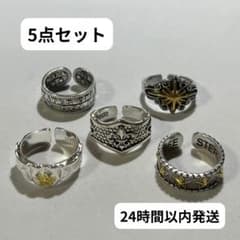 指輪　リング　クロス　シルバー　ヴィンテージ　アメカジ　メキシカン　CR557