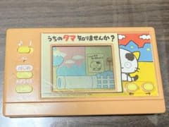 ジャンク品 うちのタマ知りませんか？ ゲームウォッチ 平成レトロ
