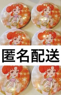 ひみつのアイプリ ポップアップストア TSUTAYA リンリン 缶バッジ 6点