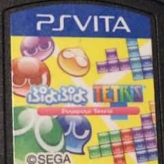 PSvita ソフト ぷよぷよテトリスのサムネイル