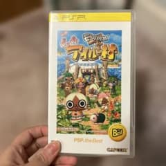 [미품]몬한 일기 따끈따끈 아이루 마을 PSP/몬한/아이루