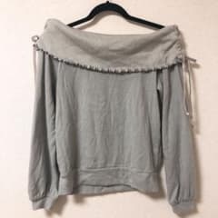 オフショルトップスのサムネイル