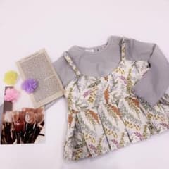 プリーツボックスビスチェ［100cm］のサムネイル