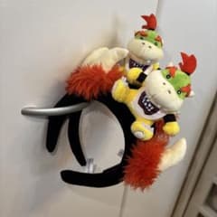 もろすけ様専用　クッパジュニア　カチューシャ1点のサムネイル