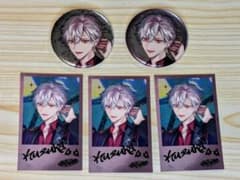 葛葉 VACHSS ランダム缶バッジ チェキ風カード - メルカリ