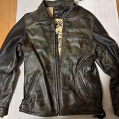 ROLE & CODE カモフラージュ レザーライダージャケット m45791476484_1.jpg?1772884622