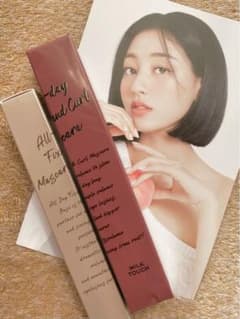 ミルクタッチ　マスカラ&マスカラベース　ROSE BROWNのサムネイル