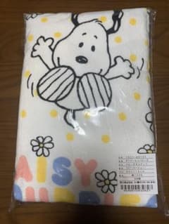 スヌーピーのタオルケットのサムネイル