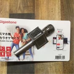 【新品.未使用】スマホ用カラオケマイクのサムネイル