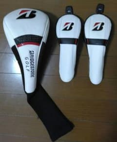 BRIDGESTONE GOLF ヘッドカバー 3点セットのサムネイル