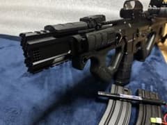 東京マルイm45a1 ガスガン LayLaxストライクレイル カスタムCQR - メルカリ
