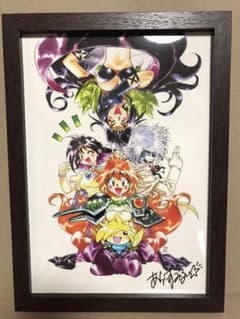 【値下】スレイヤーズ25周年展限定 アートグラフ 専用額付き 値下】スレイヤーズ25周年展限定 アートグラフ 専用額付き - メルカリ