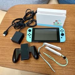 Nintendo Switch あつまれ どうぶつの森セット（DL版ソフトなし）のサムネイル