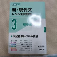 新・現代文レベル別問題集3標準編のサムネイル