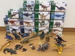 【限定品付】アニア 恐竜フィギュアセット15体まとめ売り　福井県立恐竜博物館限定 限定品付】アニア 恐竜フィギュアセット15体まとめ売り 福井県立恐竜