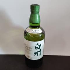 サントリー 白州 100周年記念蒸溜所ラベル ウイスキー 700ml 43%のサムネイル