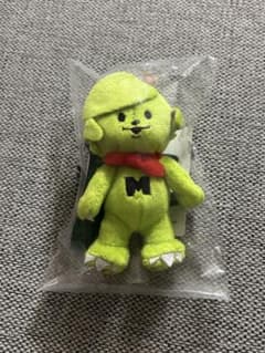 ミセス メメル ぬいぐるみキーホルダー Mrs.GREEN APPLE 匿名配送