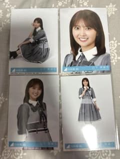 山下葉留花 生写真 イチャイチャ虫 CD 封入 4種 コンプ 日向坂46③