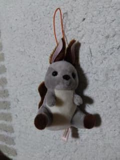 くったり エゾリス　ぬいぐるみ マスコットのサムネイル