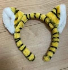 虎ふわもこカチューシャのサムネイル