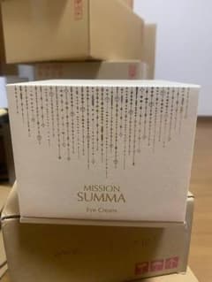 su:m37 MISSION SUMMA Eye Cream 25mL - メルカリ