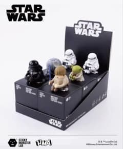 Sticky Monster Lab スター・ウォーズ　コンプリートセットのサムネイル