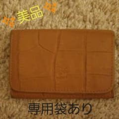 IL BISONTE イルビゾンテ 名刺入れ TOMORROWLANDとコラボのサムネイル