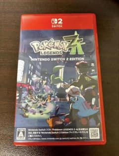 ポケモンZA Nintendo Switch2ソフトのサムネイル