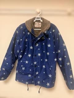 RARE CALEE キャリー 星柄 裏ボア デッキジャケット 日本製のサムネイル