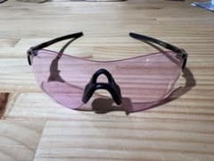 Oakley ロードバイク サングラス　EVZeroピンクレンズのサムネイル