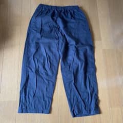 Manwho 万風　パンツ　ネイビーのサムネイル
