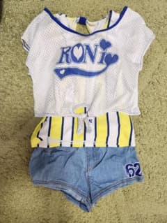 Roni　水着　130～140　女の子のサムネイル
