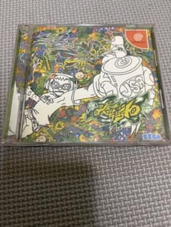 ドリームキャスト ジェットセットラジオ SEGA DC ソフト帯付き - メルカリ