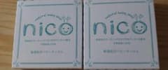 nico石鹸　2個セットのサムネイル