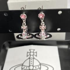 Vivienne Westwood Drop Orb Earrings