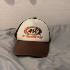 A&W All American Food メッシュキャップ ブラウンのサムネイル