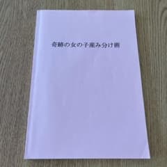 奇跡の女の子産み分け術のサムネイル